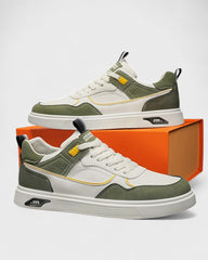 Clément | Sneakers modernes à empiècements contrastés