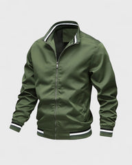 Maxime | Robe portefeuille à imprimé feuillage