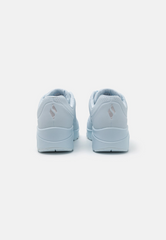 Air Foam Runner | blauwe sneaker met verhoogde zool en demping