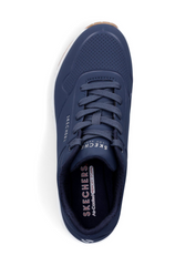 Air Foam Runner | navy sneakers met verhoogde zool en demping