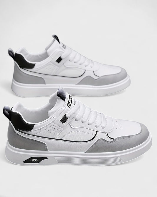 Clément | Sneakers modernes à empiècements contrastés