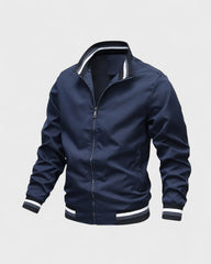 Maxime | Robe portefeuille à imprimé feuillage