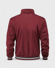 Maxime | Robe portefeuille à imprimé feuillage