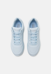 Air Foam Runner | blauwe sneaker met verhoogde zool en demping