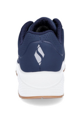 Air Foam Runner | navy sneakers met verhoogde zool en demping