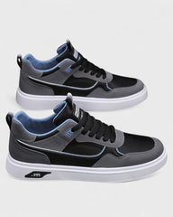 Clément | Sneakers modernes à empiècements contrastés