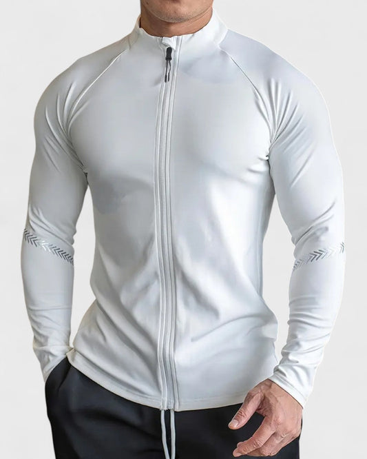 Charles | Veste légère zippée pour homme