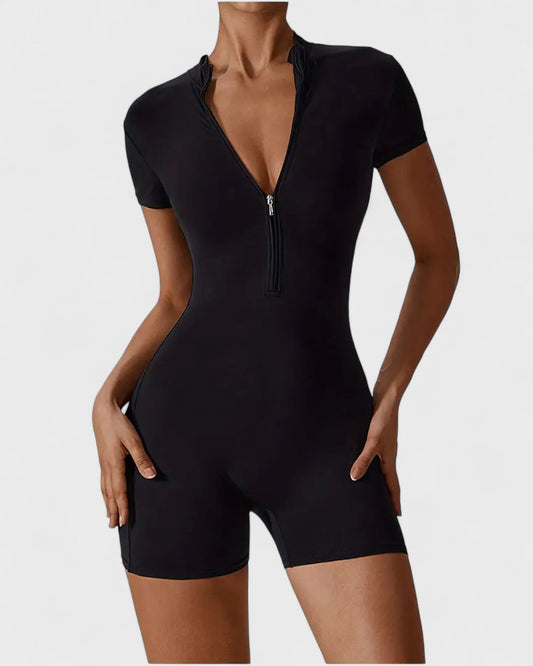 Justine | Combinaison de sport avec fermeture éclair