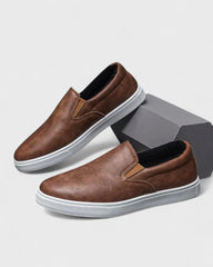 Pascal | Mocassins imperméables pour homme à enfiler