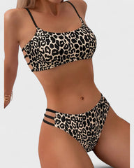 Judith | Maillot de bain imprimé léopard