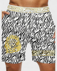 Lucien | Short de bain avec un Lion