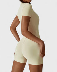 Justine | Combinaison de sport avec fermeture éclair