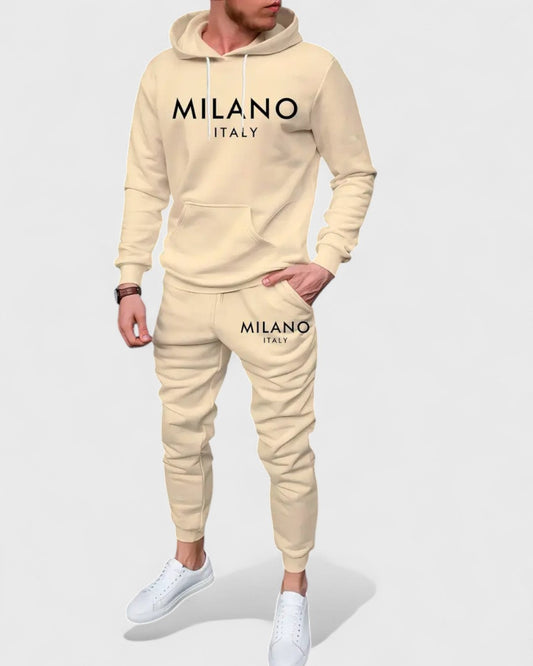 Arnaud | Ensemble de survêtement imprimé Italie pour homme