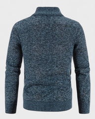 Jean | Veste zippée décontractée en maille pour homme