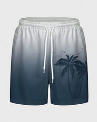 David | Short ombragé avec palmiers