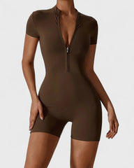 Justine | Combinaison de sport avec fermeture éclair