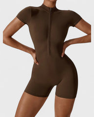 Justine | Combinaison de sport avec fermeture éclair