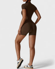 Justine | Combinaison de sport avec fermeture éclair