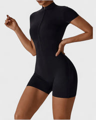 Justine | Combinaison de sport avec fermeture éclair