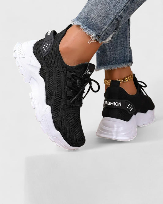 Florence | Baskets femme en maille pour le running