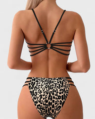 Judith | Maillot de bain imprimé léopard