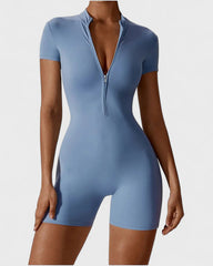 Justine | Combinaison de sport avec fermeture éclair