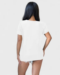 Mireille | T-shirt femme avec imprimé graphique