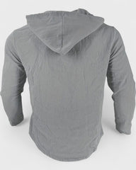 Claude | Chemise légère à capuche pour homme