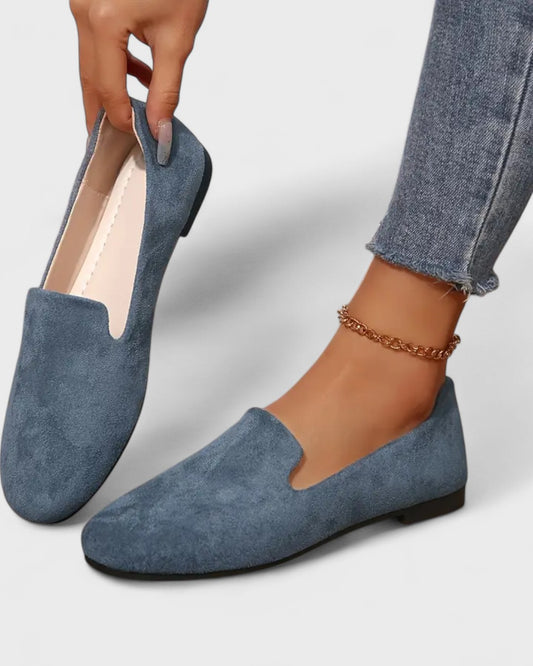Estelle | Chaussures plates femme élégantes à enfiler