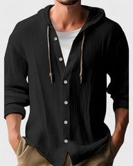 Claude | Chemise légère à capuche pour homme