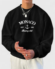 Marc | Sweat-shirt en maille Monaco