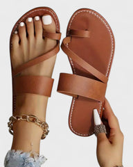 Annette | Sandales d'été avec bride d'orteil
