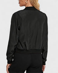 Chantal | Veste femme à manches longues avec fermeture éclair