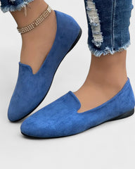 Nathalie | Chaussures plates femme minimalistes à enfiler