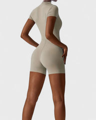 Justine | Combinaison de sport avec fermeture éclair