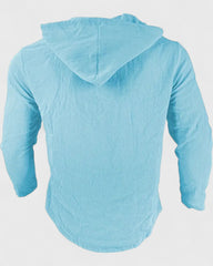 Claude | Chemise légère à capuche pour homme