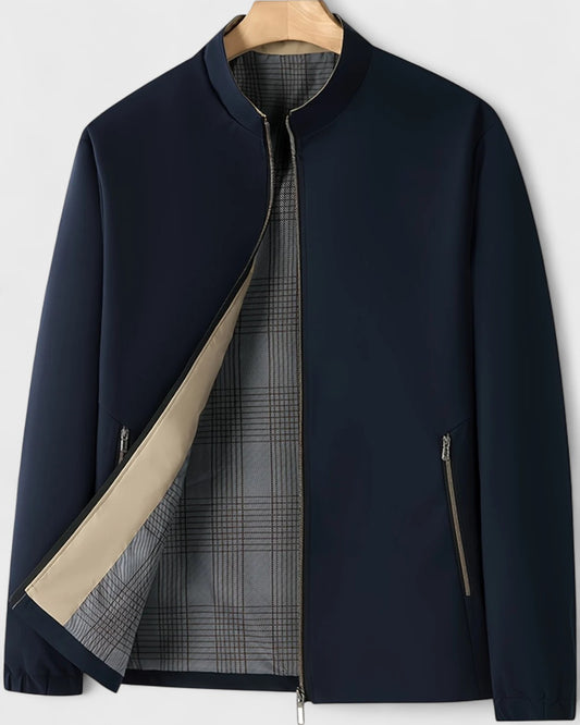 Étienne | Veste vintage pour homme avec fermeture éclair