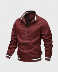 Maxime | Robe portefeuille à imprimé feuillage