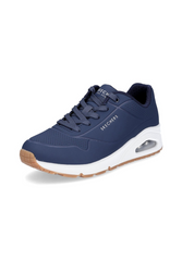 Air Foam Runner | navy sneakers met verhoogde zool en demping