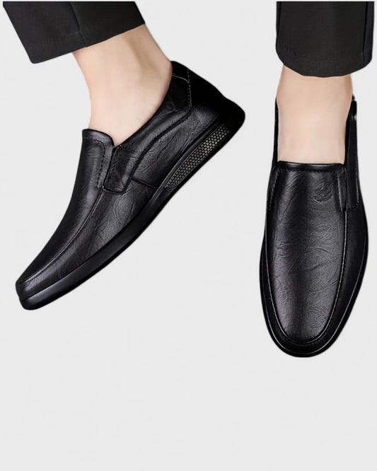 Thierry | Mocassins cuir à enfiler