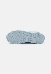 Air Foam Runner | blauwe sneaker met verhoogde zool en demping