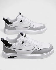 Clément | Sneakers modernes à empiècements contrastés