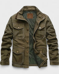 Fabien | Veste M65 d’Inspiration Militaire avec Doublure Intégrée