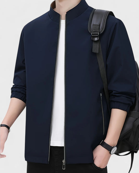 Étienne | Veste vintage pour homme avec fermeture éclair