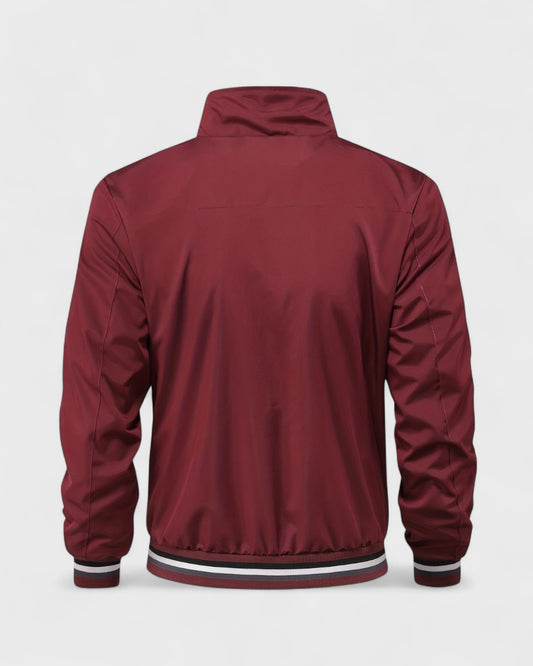 Maxime | Robe portefeuille à imprimé feuillage