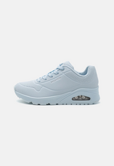 Air Foam Runner | blauwe sneaker met verhoogde zool en demping