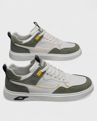 Clément | Sneakers modernes à empiècements contrastés