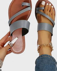 Annette | Sandales d'été avec bride d'orteil