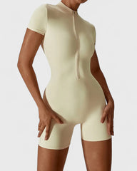 Justine | Combinaison de sport avec fermeture éclair