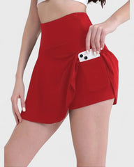 Aline | Jupes-shorts avec poches